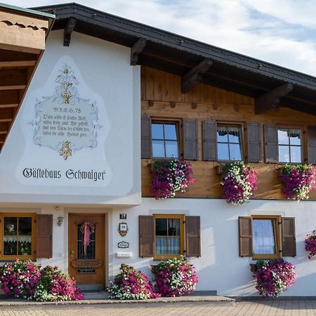 Gaestehaus Schwaiger - Wiesenweg Kössen Buitenkant foto