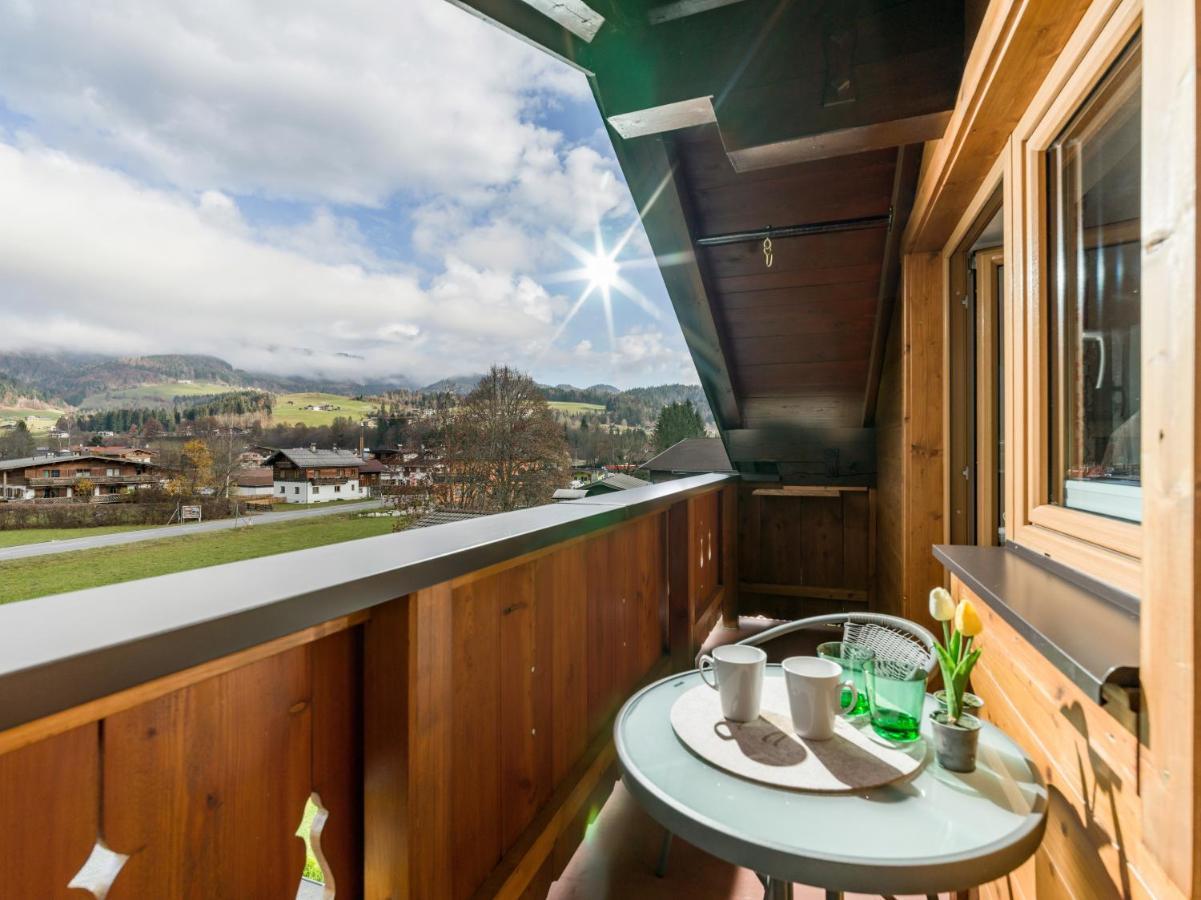 Gaestehaus Schwaiger - Wiesenweg Kössen Buitenkant foto