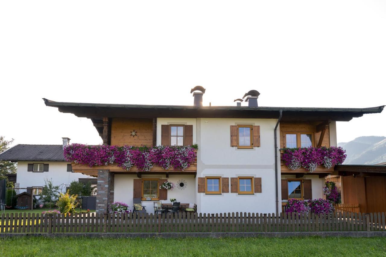 Gaestehaus Schwaiger - Wiesenweg Kössen Buitenkant foto
